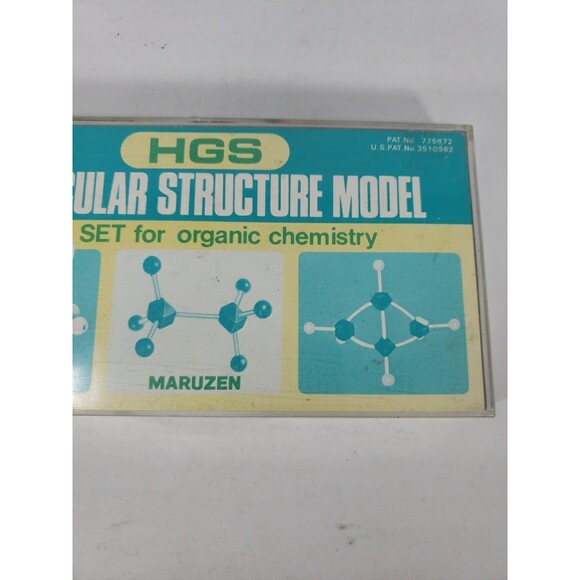 VTG HGS Molecular Structure Model Set C for Organic Chemistry Holden Day Maruzen - Picture 3 of 16